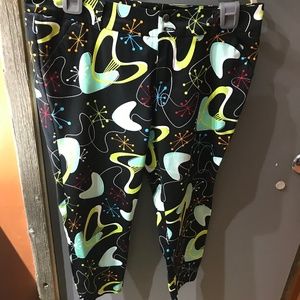 Loudmouth Multi-coloured Capris